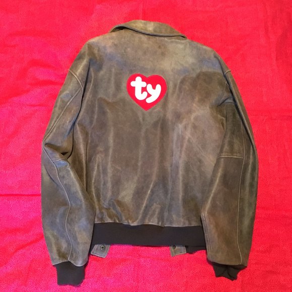 TY Other - TY Beanie Baby Bomber Jacket SIZE XL👀❤️🧥